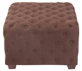 TPFLiving Sitzhocker Nantes Stoff